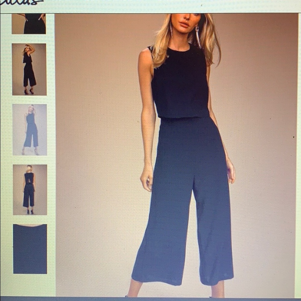 Black Lulu’s Jumpsuit